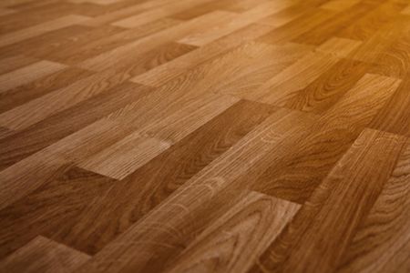 Hardwood flooring