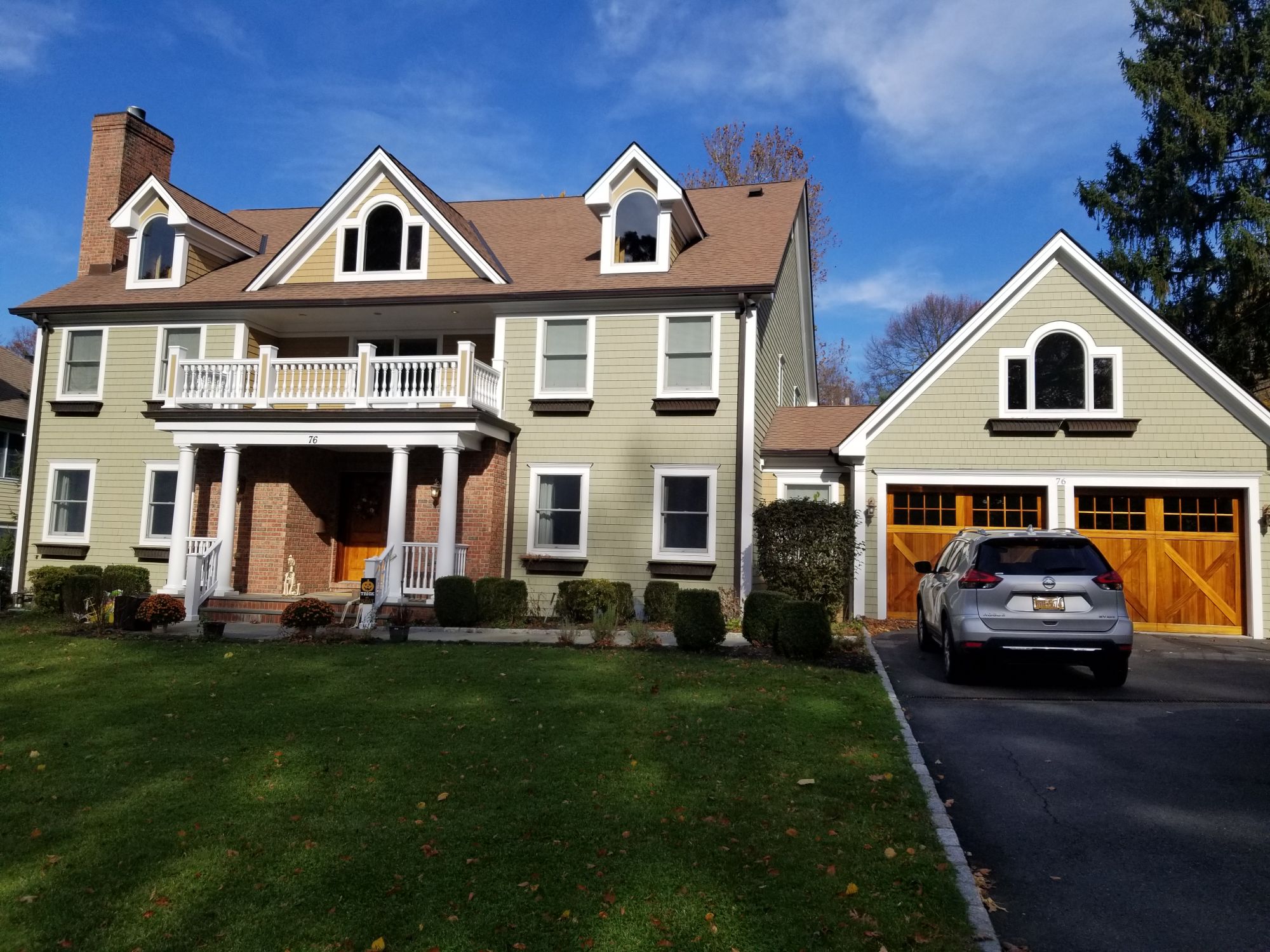 Exterior painting project