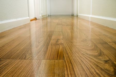 Hardwood flooring