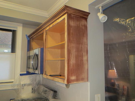 Cabinet refinishing vs cabinet painting which finish holds up best