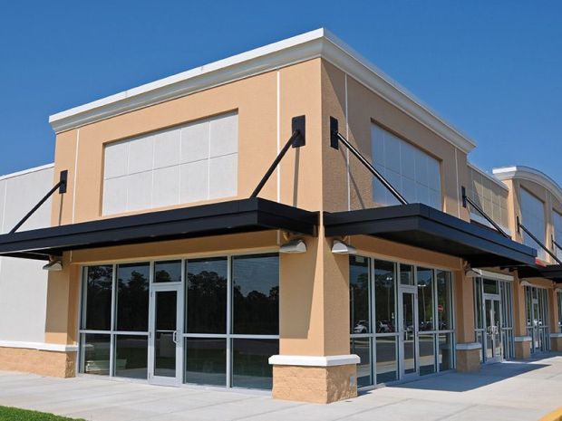 Commercial painting