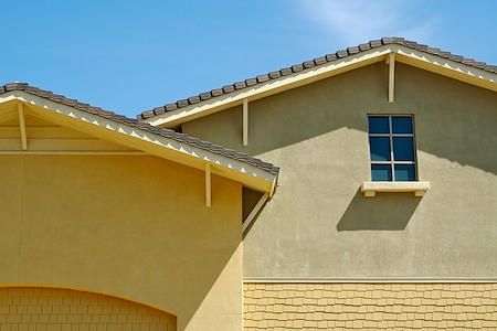 Stucco Repair & Painting